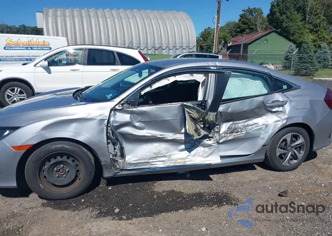 2020 Honda Civic Lx from USA, damaged, VIN 2HGFC2F69LH507294